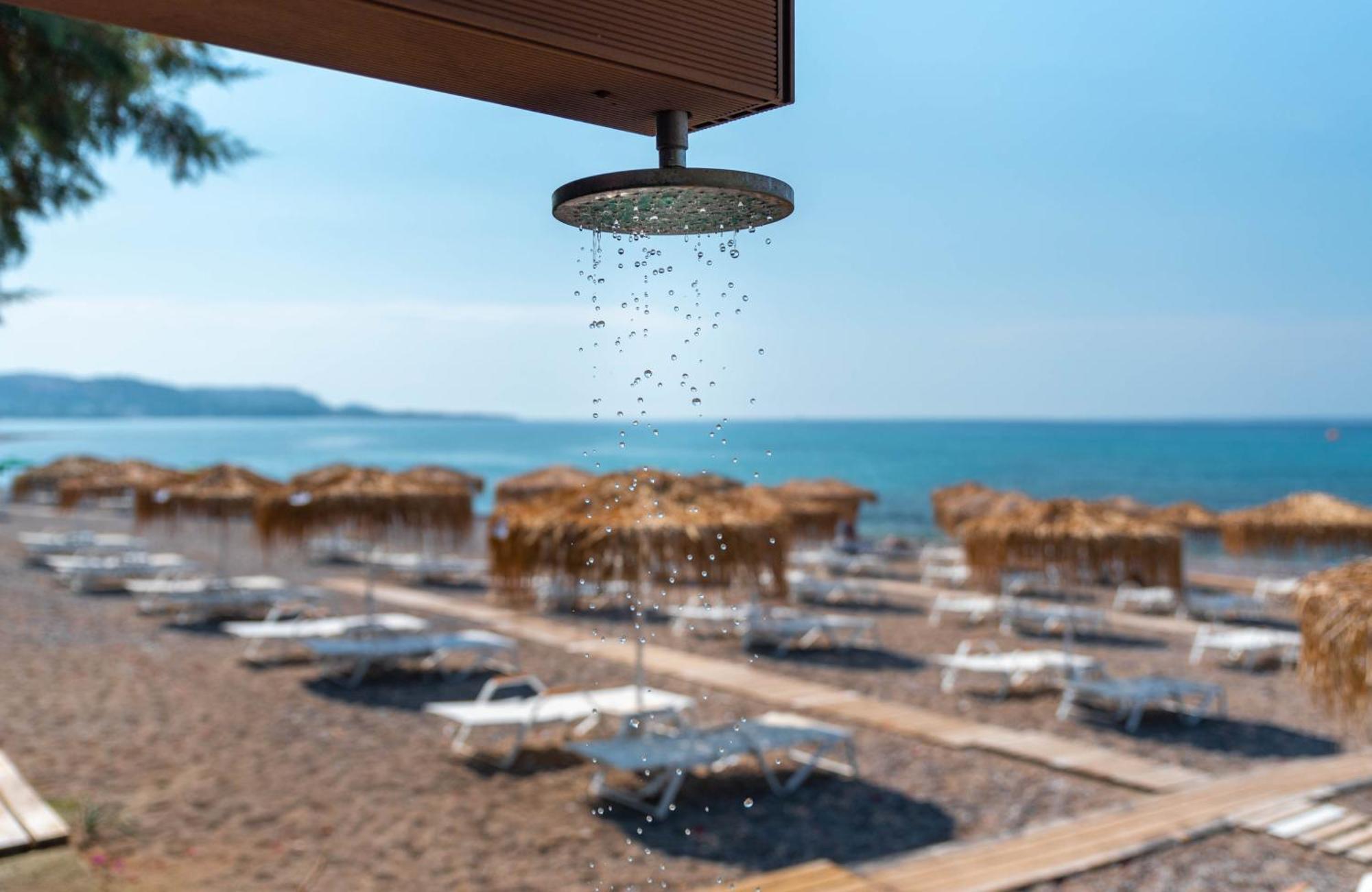 Elvita Beach Hotel Kiotari Ngoại thất bức ảnh