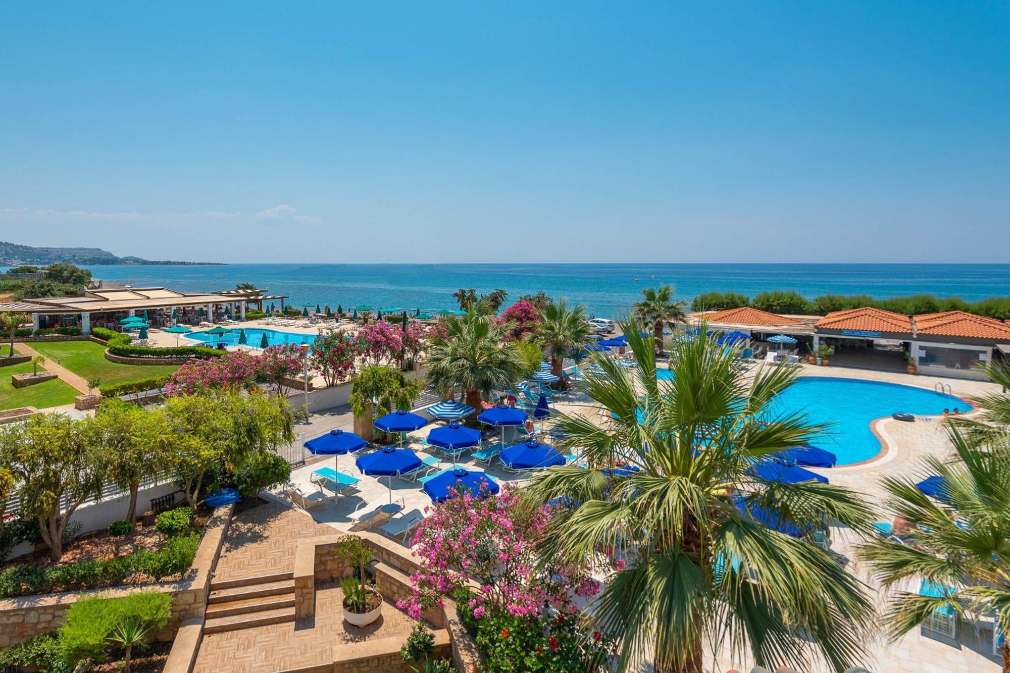 Elvita Beach Hotel Kiotari Ngoại thất bức ảnh