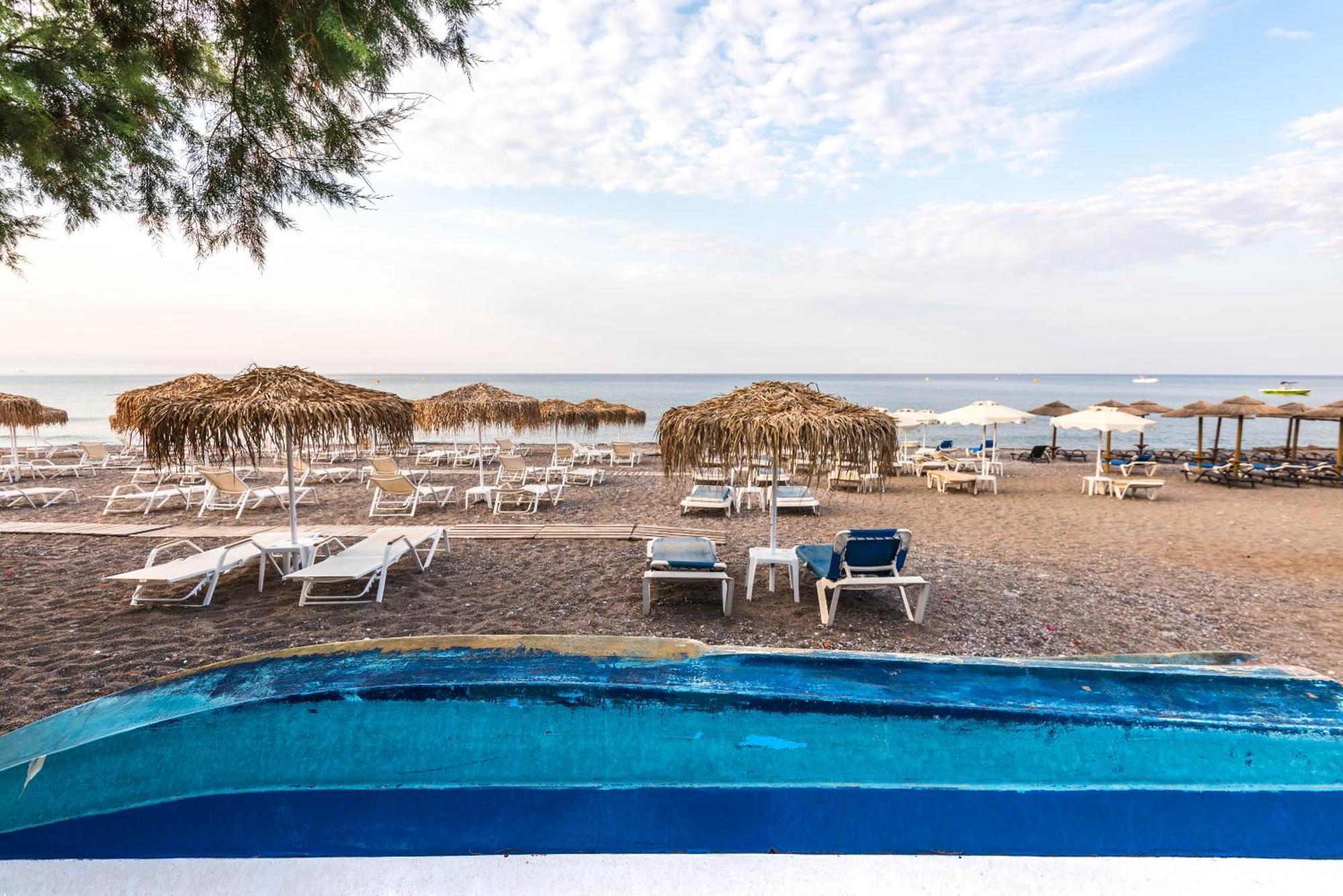 Elvita Beach Hotel Kiotari Ngoại thất bức ảnh