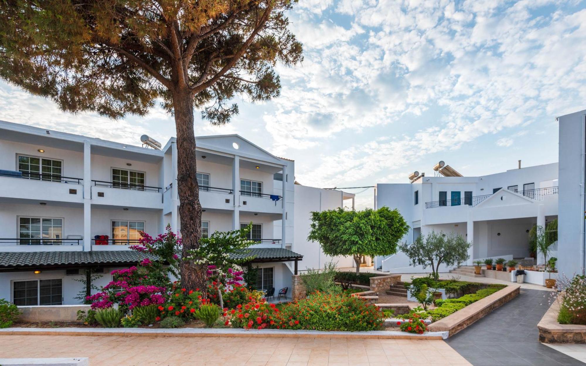 Elvita Beach Hotel Kiotari Ngoại thất bức ảnh