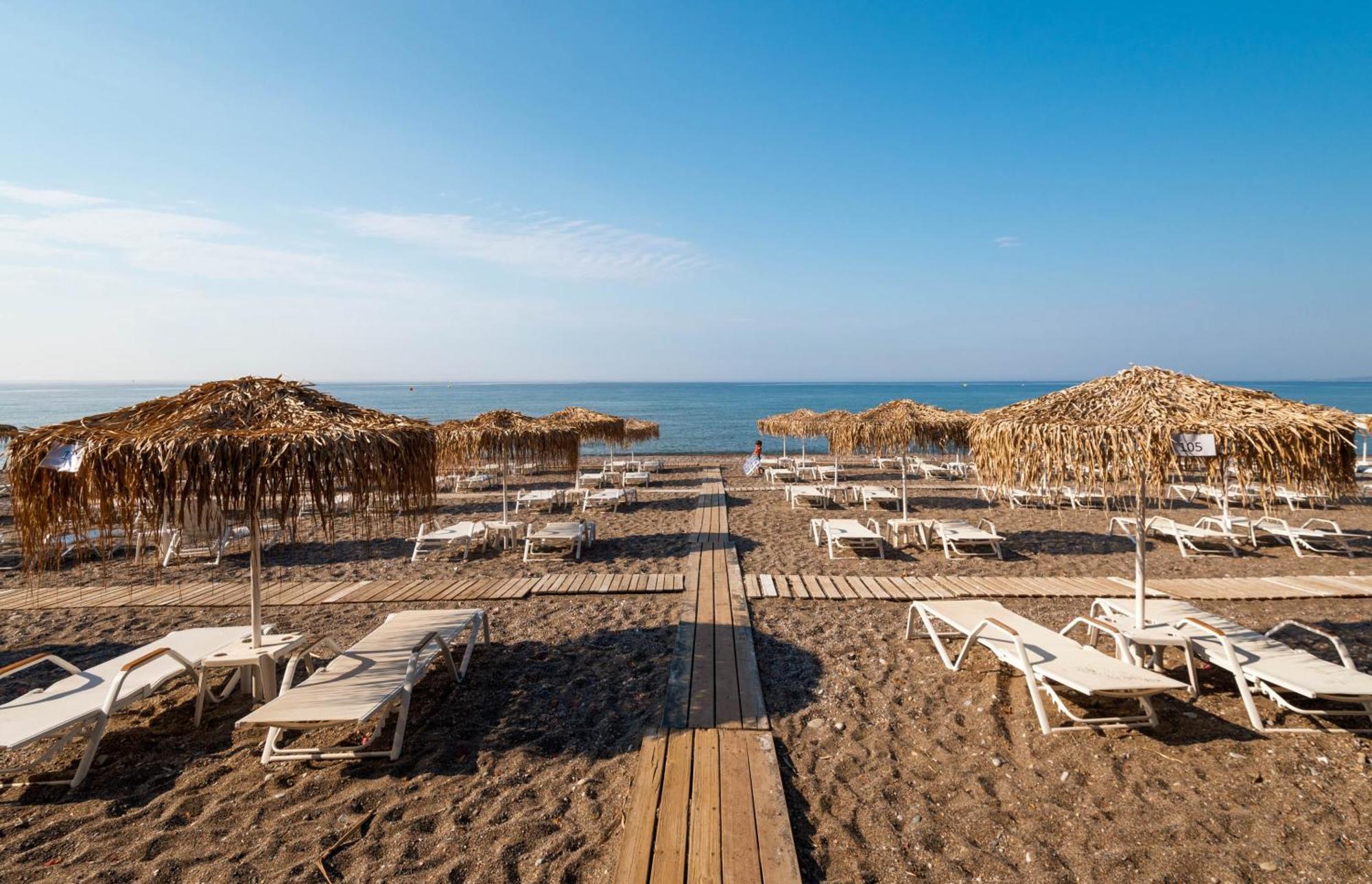 Elvita Beach Hotel Kiotari Ngoại thất bức ảnh