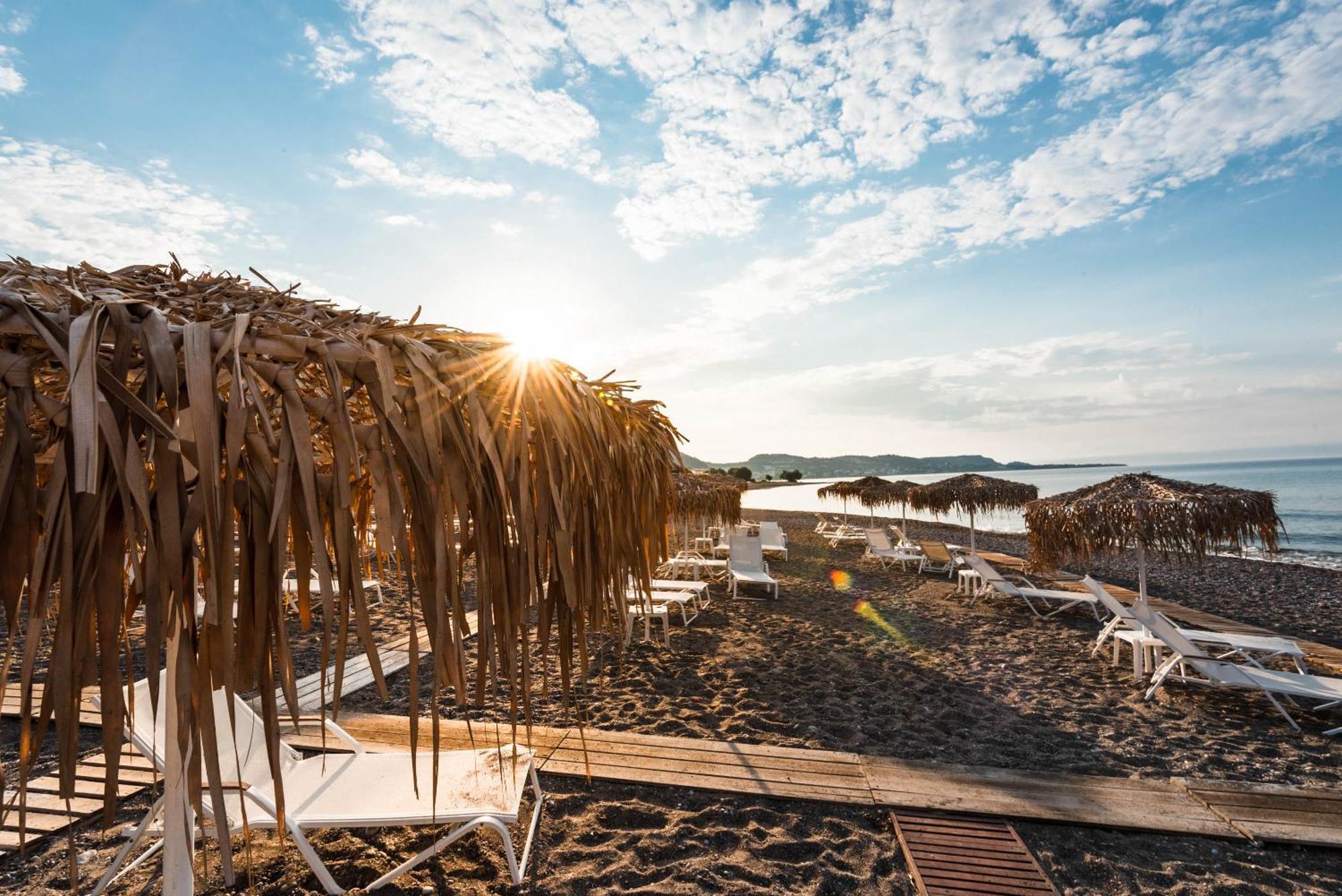 Elvita Beach Hotel Kiotari Ngoại thất bức ảnh
