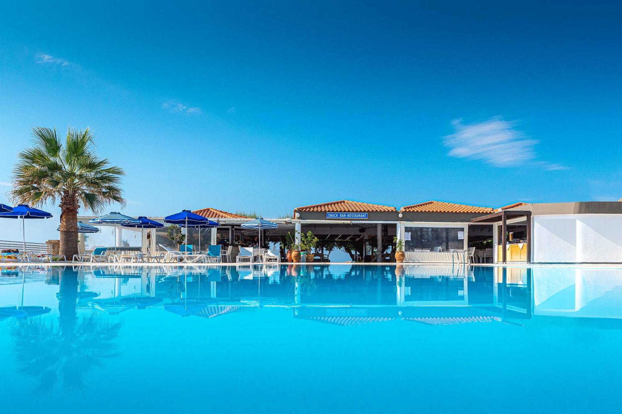 Elvita Beach Hotel Kiotari Ngoại thất bức ảnh