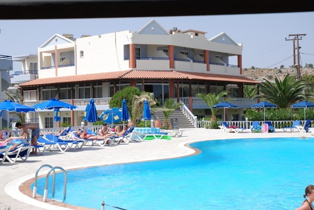 Elvita Beach Hotel Kiotari Ngoại thất bức ảnh