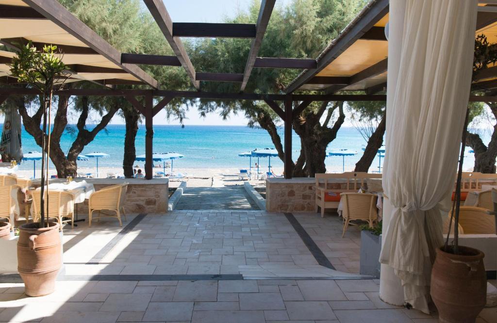 Elvita Beach Hotel Kiotari Ngoại thất bức ảnh