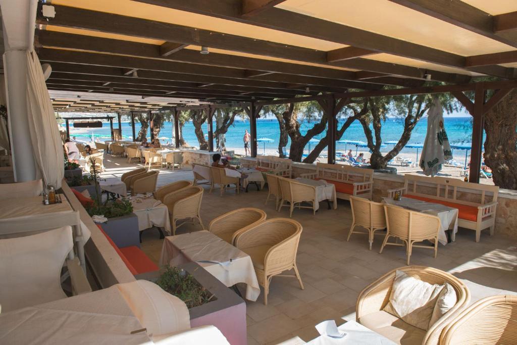 Elvita Beach Hotel Kiotari Ngoại thất bức ảnh