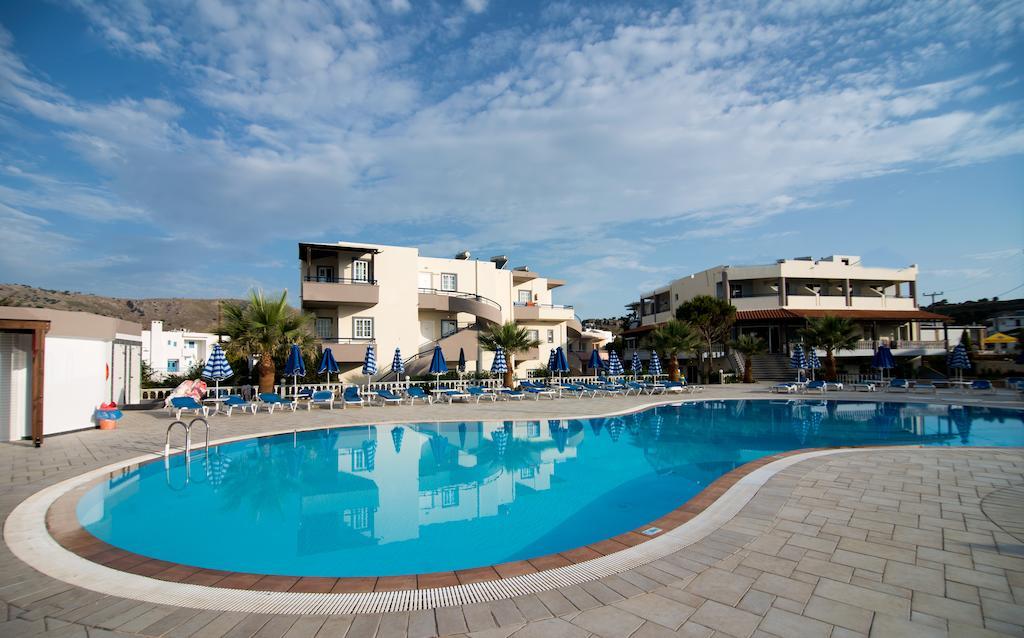 Elvita Beach Hotel Kiotari Ngoại thất bức ảnh