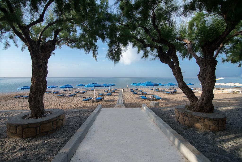 Elvita Beach Hotel Kiotari Ngoại thất bức ảnh