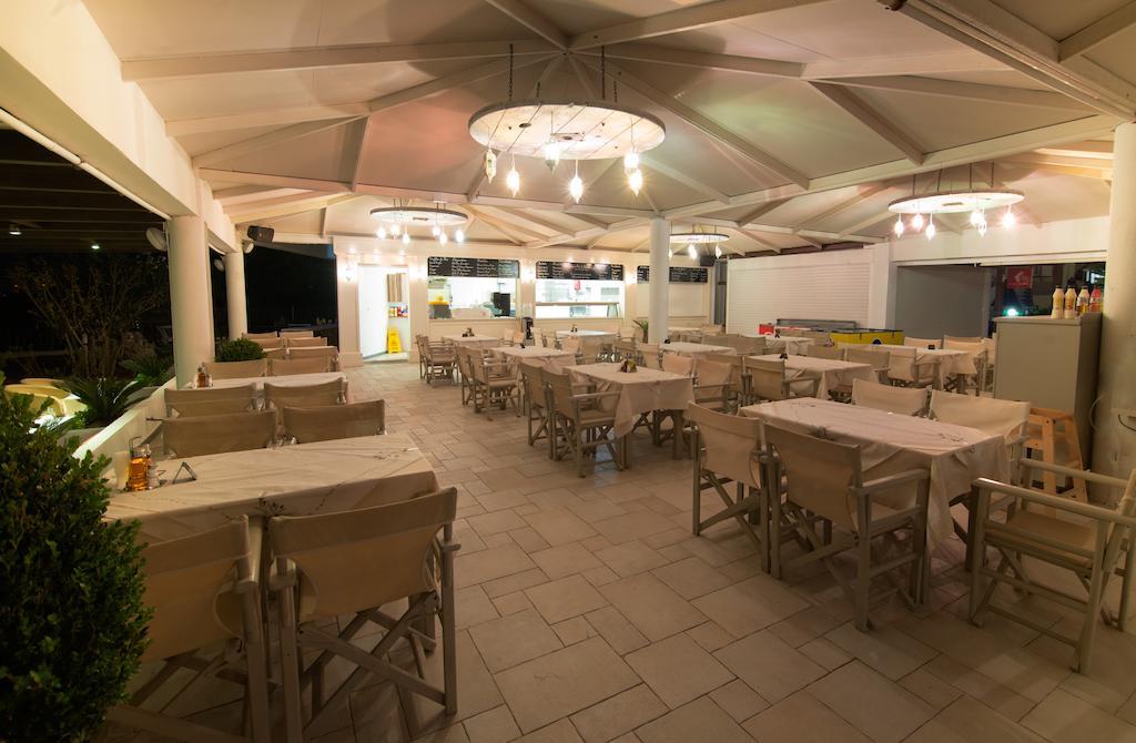 Elvita Beach Hotel Kiotari Ngoại thất bức ảnh