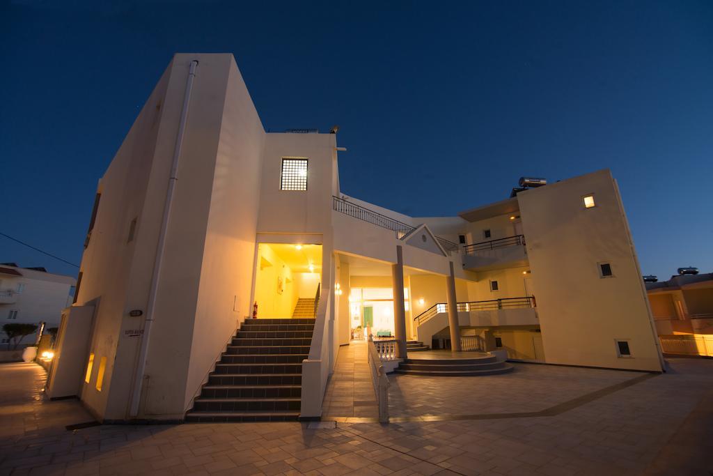 Elvita Beach Hotel Kiotari Ngoại thất bức ảnh